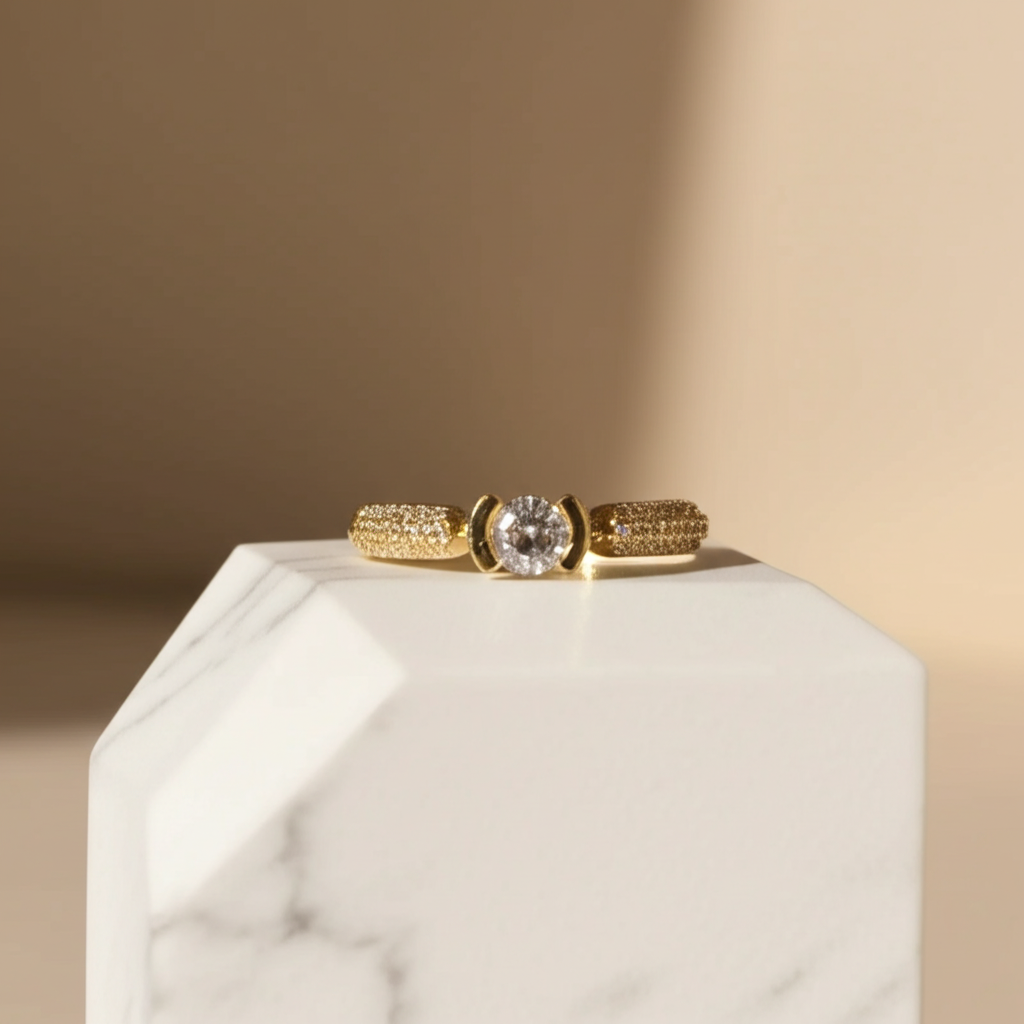 Ice diamond statement ring - Rings - View 1