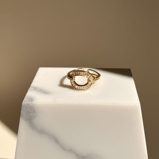 The golden orbit statement ring - Rings - View 1